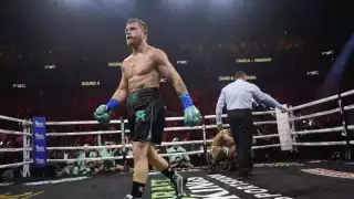 Ellos son los famosos presentes en la pelea de Saúl 'Canelo' Álvarez