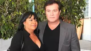 Arturo Peniche y Gloria Ortiz se distanciaron hace año y medio por diferencias que tuvieron