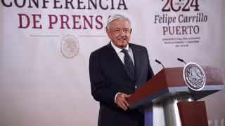 Andrés Manuel López Obrador, presidente de México