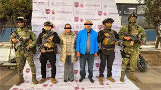 Armada de México hace “limpia” en cuatro alcaldías de la CDMX.