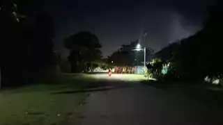 Padecen habitantes de la colonia Veracruz, cortes de luz por infraestructura eléctrica vieja y sin atender