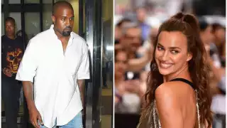 La modelo no quiero tener una relación con el famoso rapero