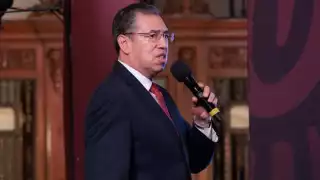 Luis Rodríguez Bucio, subsecretario de la Secretaría de Seguridad y Protección Ciudadana