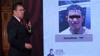 Luis Rodríguez Bucio, subsecretario de Seguridad Pública