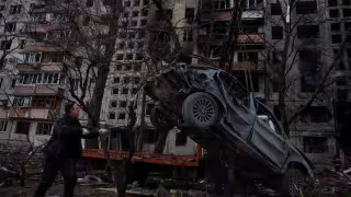 Bombardeo ruso deja siete muertos y 22 heridos en Mikolaiv, Ucrania