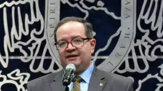 Leonardo Lomelí Vanegas, rector de la UNAM