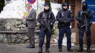 La policía Suiza desalojó de la Universidad de Ginebra a un grupo de estudiantes que realizaban una protesta pro-palestina