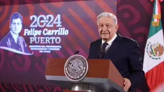 Andrés Manuel López Obrador, presidente de México