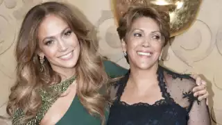 Jennifer Lopez y su madre, Guadalupe Rodríguez