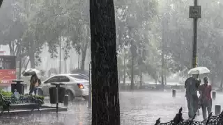 Se esperan lluvias esta semana en México