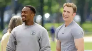 Sam Wilson y Steve Rogers