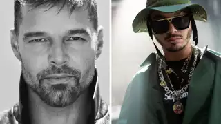 J Balvin escribe mensaje alentador a Ricky Martin