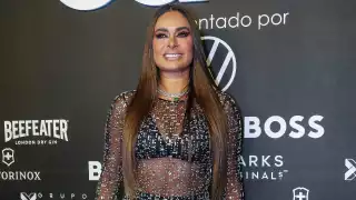 Galilea Montijo disfrutó d eunas buenas vacaciones en HolBox