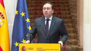 José Manuel Albares, ministro de Exteriores de España