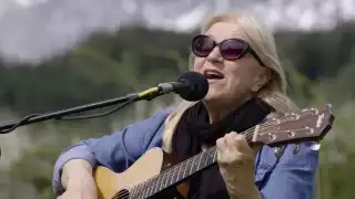 María José Cantilo marcó la historia de la música argentina con su estilo folk. Foto: Especial