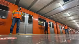 Desalojan a usuarios de la estación Constituyentes del Metro CDMX.