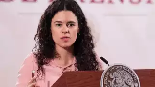 Luisa María Alcalde, secretaria de Gobernación