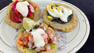 Habrá salbutes de diversos ingredientes y precios en el festival en Seyé