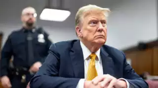 Donald Trump, ex presidente de Estados Unidos