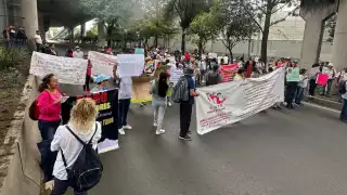 CNTE logró un aumento salarial del 13% luegoi de varios días de protestas en la CDMX y Chiapas