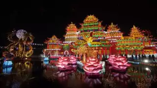 Dan la bienvenida al Año del buey en China