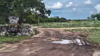 La Profepa clausura una pista ilegal de motocross en Ixil, tras comprobar destrucción con maquinaria