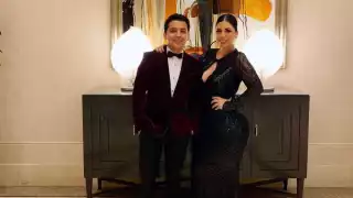 La familia de Christian Nodal está de luto, tras la muerte de su tía en un accidente