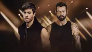 Enrique Iglesias y Ricky Martin