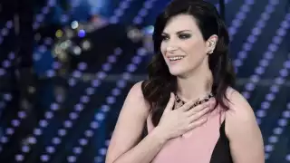 Laura Pausini reacciona con mucha emoción ante la nominación a los Óscar