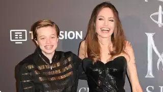 John Jolie Pitt y Angelina Jolie