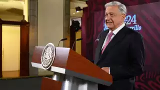 Andrés Manuel López Obrador, presidente de la República