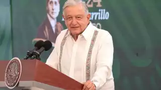 Andrés Manuel López Obrador, presidente de méxico