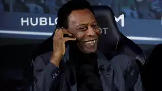 Pelé duró un mes hospitalizado antes de su fallecimiento. Foto: Especial