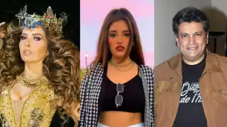 Gloria Trevi, Valentina de la Cuesta y Sergio Andrade