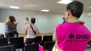 El INE ha capacitado al 83% de los funcionarios de casilla para la elección del próximo 2 de junio