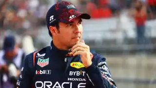 Checo Pérez responde cuándo renovará su contrato con Red Bull: 'No hay prisa'