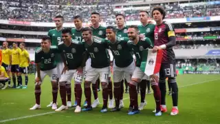 La FMF reveló el segundo uniforme de la Selección Mexicana que usará en sus partidos de visitante para el Mundial de Qatar 2022.