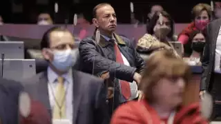 Del Río Virgen fue detenido el pasado 22 de diciembre de 2021, acusado del asesinato del candidato René Tovar. Foto: Twitter @delriovirgen1