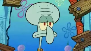 Es el día de fastidiar a Calamardo de Bob Esponja