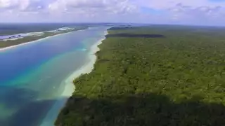 Buenavista un pequeño poblado cerca de Bacalar