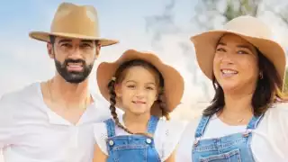 Toni Costa, Adamari López y su hija