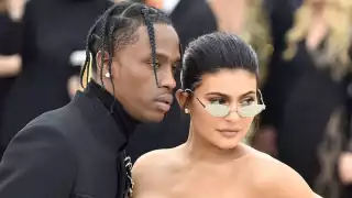 Travis Scott y Kylie Jenner