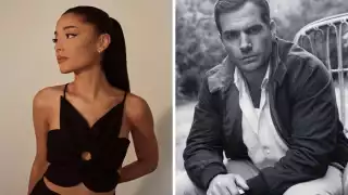 Henrry Cavill y Ariana Grande.