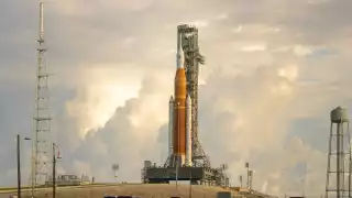 La NASA intentará, otra vez, lanzar la misión Artemis I rumbo a la Luna en noviembre