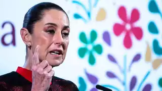 Claudia Sheinbaum Pardo, presidenta de México