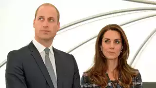 El príncipe William le responde a su hermano y a Meghan Markle