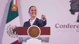 Claudia Sheinbaum Pardo, presidenta de México