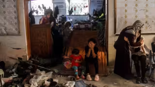 La Unión Europea condenó el ataque israelí a una escuela en Gaza utilizada como refugio