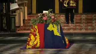 Tras casi siete horas de ceremonias y procesiones, concluyó el funeral de Estado de Isabel II.