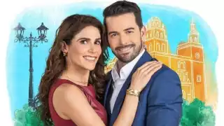 Eva Cedeño y Mane de la Parra en '¿Qué le pasa a mi familia?'